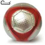 Custom Promotional Grade Machine-Sewn Soccer Ball