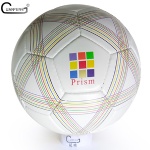 Traditional White Hand Sewn Soccer Ball