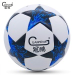 Wholesale High Quality Custom Logo Thermal Bonded Soccer Balls Size 5 Professional Laminated PU Match Football Balls